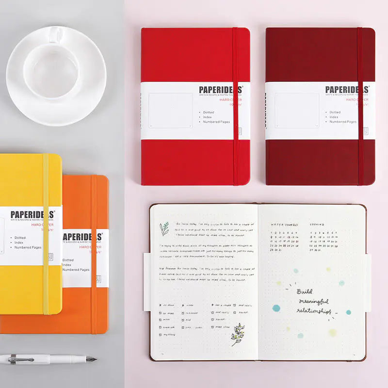 Custom A5 Notebook with Logo - Blank Journal (Business)