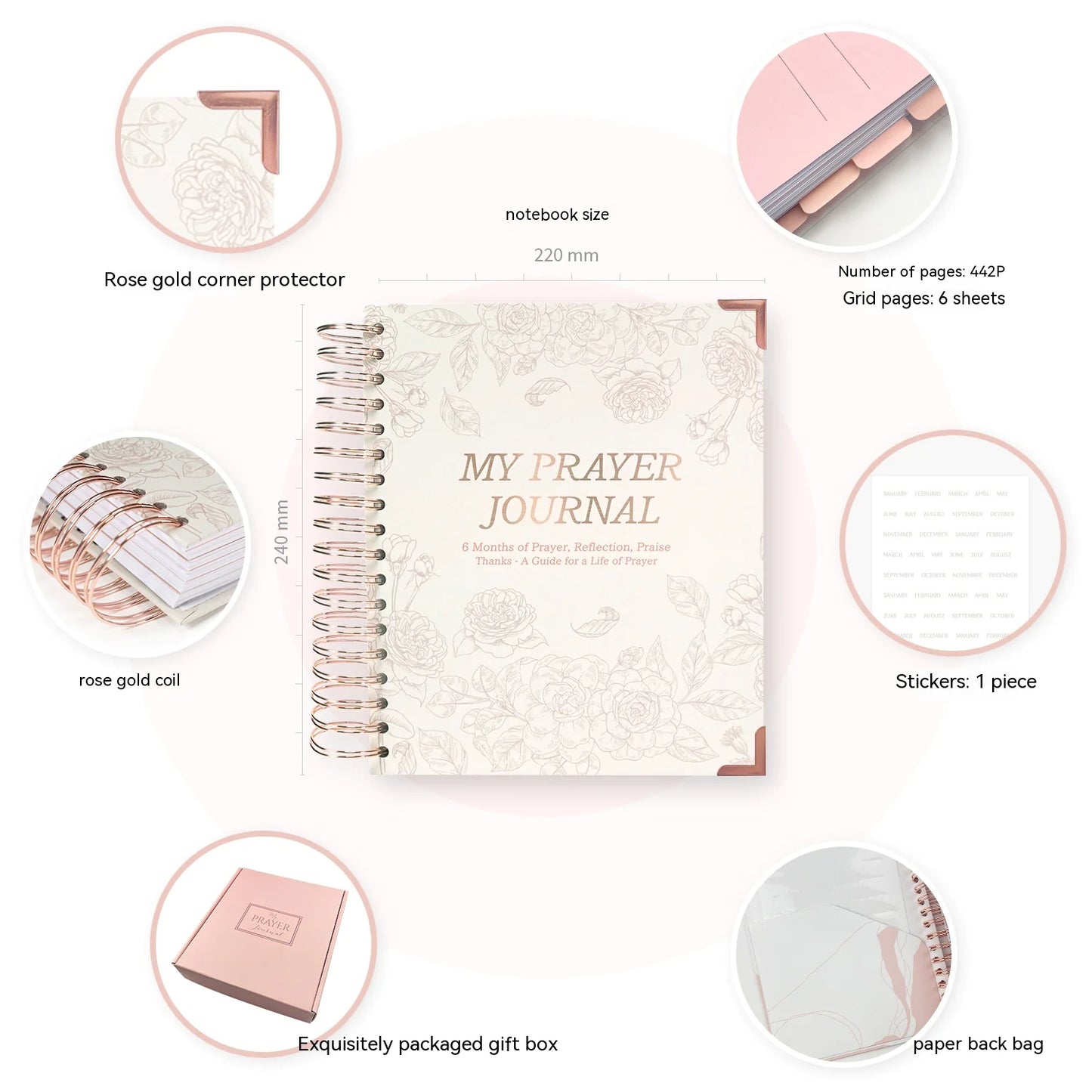 English Prayer & Reflection Journal