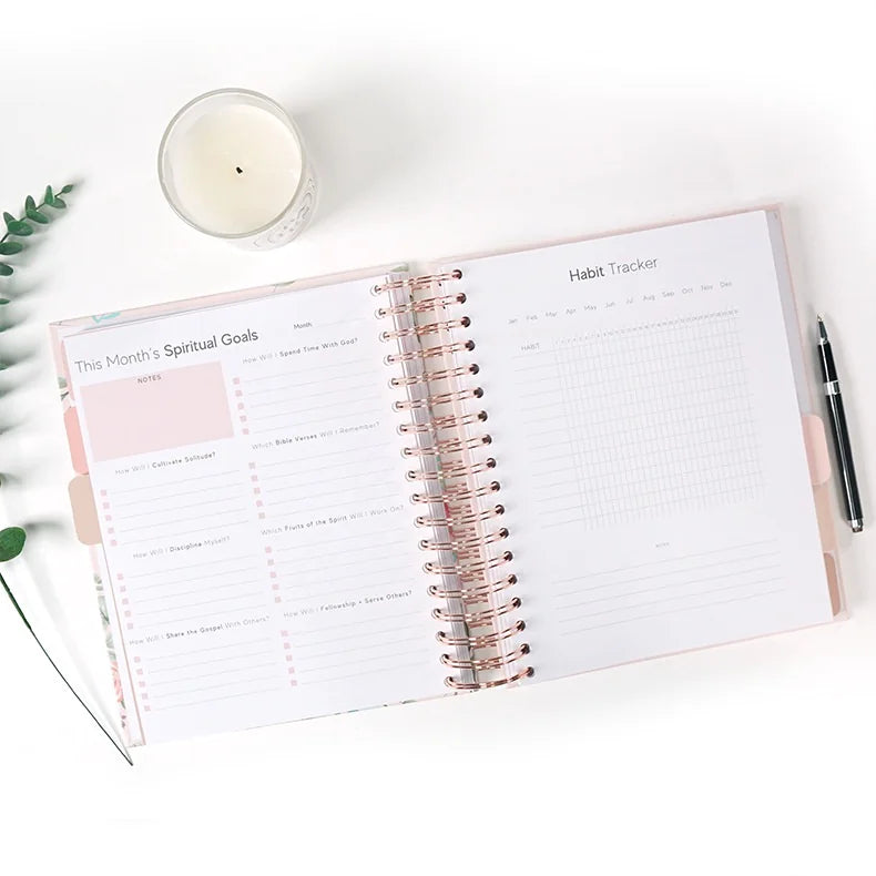 English Prayer & Reflection Journal