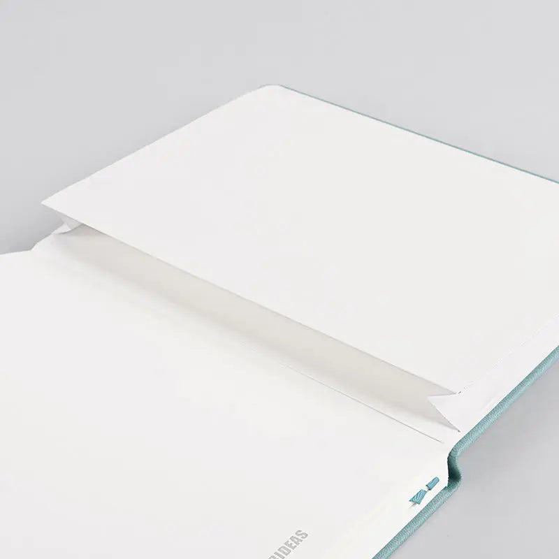 Custom A5 Notebook with Logo - Blank Journal (Business)