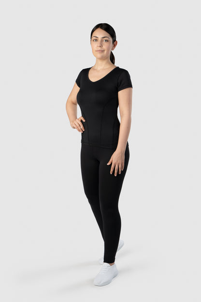 Luxury High-Waist Sportswear Legging