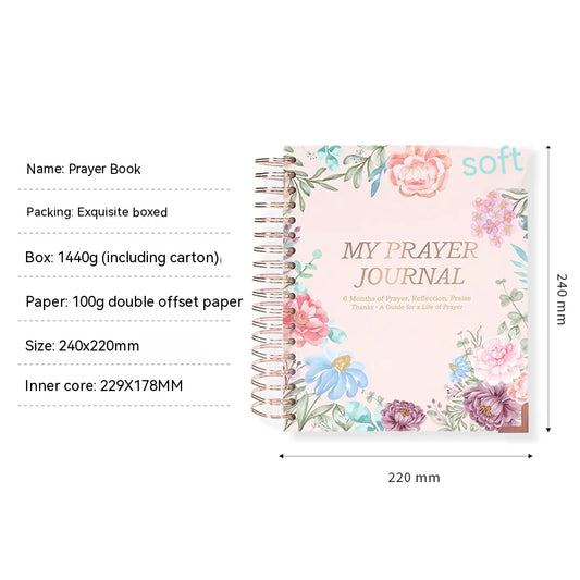 English Prayer & Reflection Journal