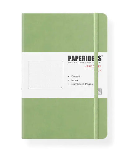 Custom A5 Notebook with Logo - Blank Journal (Business)